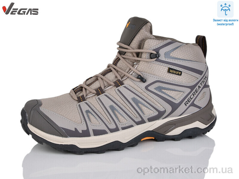 Купить Кросівки чоловічі A2932-9 Vegas сірий, фото 1