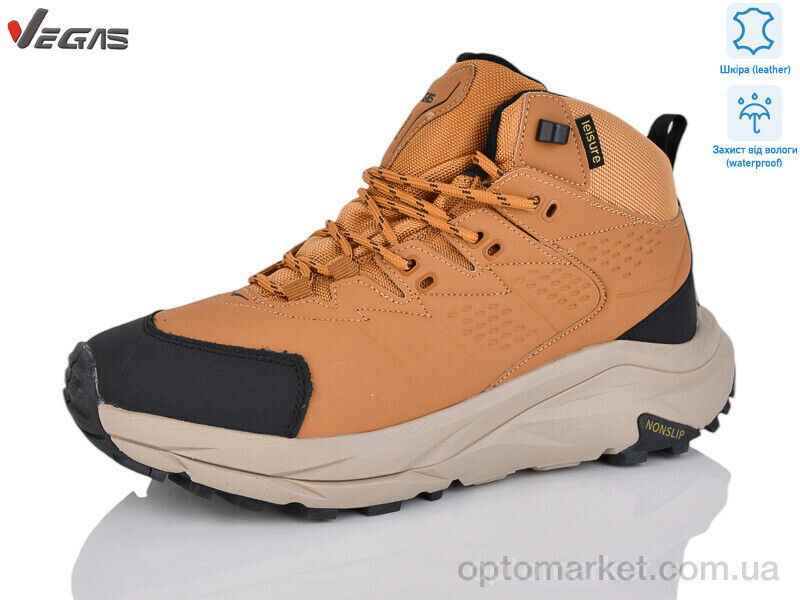 Купить Кросівки чоловічі A2995-6 Vegas camel, фото 1