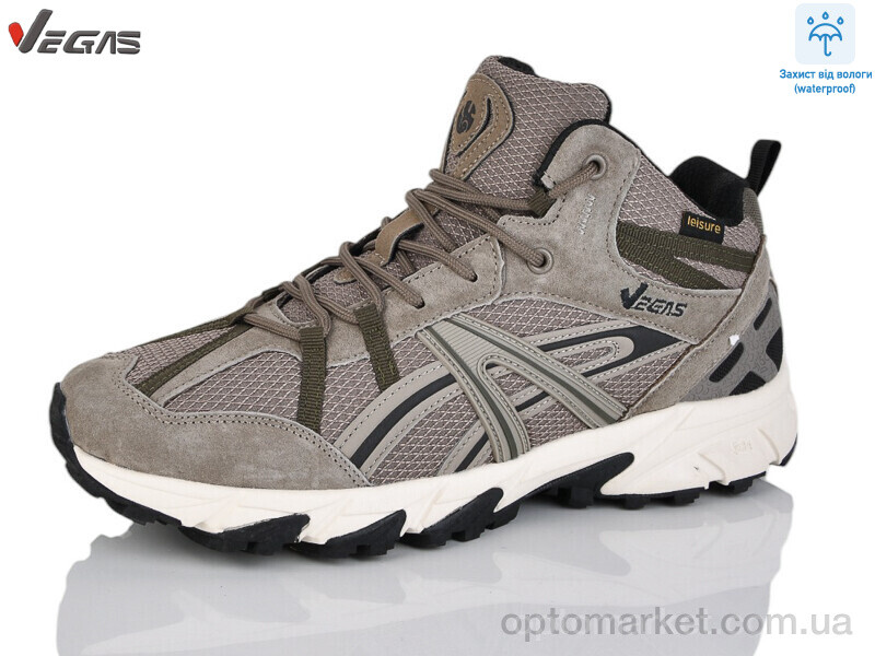 Купить Кросівки чоловічі A2999-6 Vegas сірий, фото 1