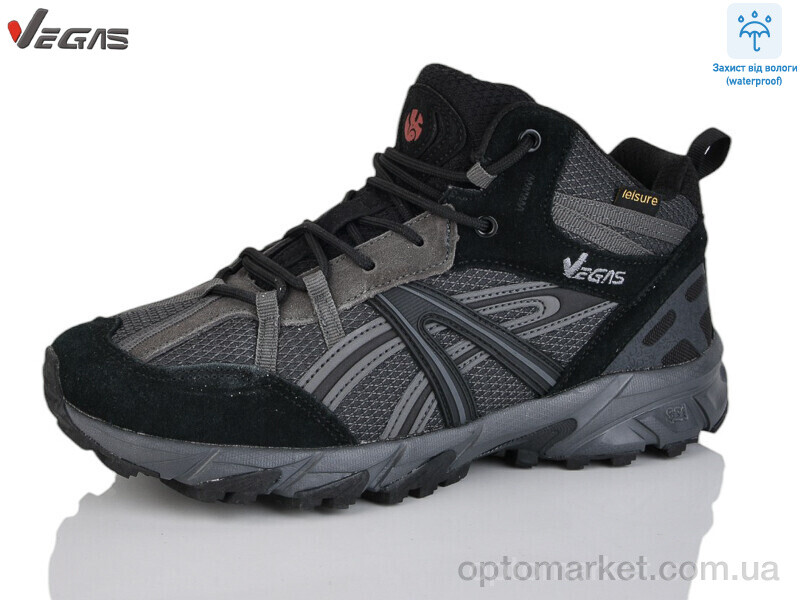 Купить Кросівки чоловічі A2999-7 Vegas сірий, фото 1