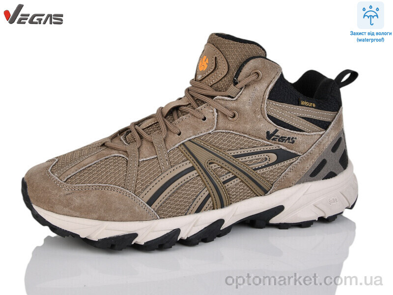 Купить Кросівки чоловічі A2999-8 Vegas хакі, фото 1