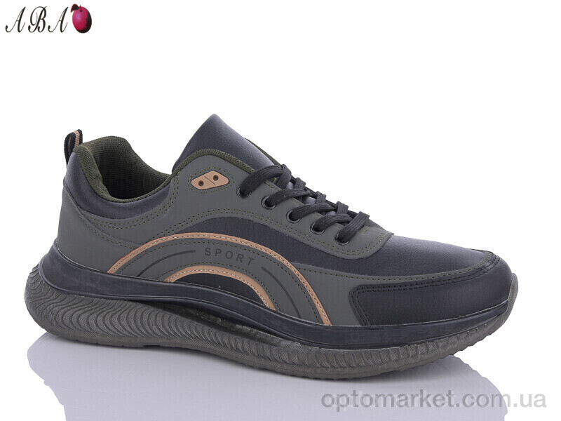 Купить Кросівки чоловічі A2ABA08-6L KMB зелений, фото 1