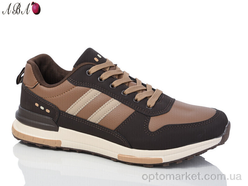 Купить Кросівки чоловічі A2ABA16-2 KMB коричневий, фото 1