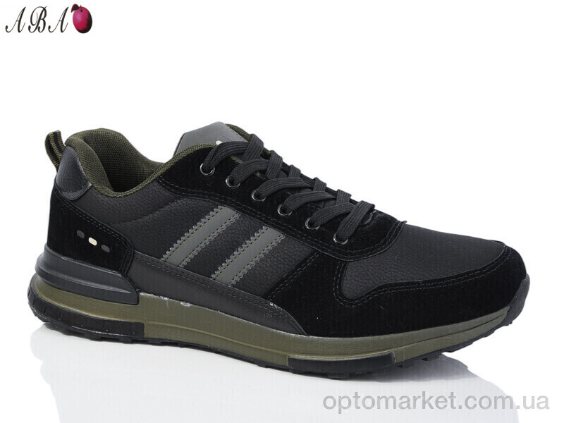 Купить Кросівки чоловічі A2ABA16-6 KMB чорний, фото 1