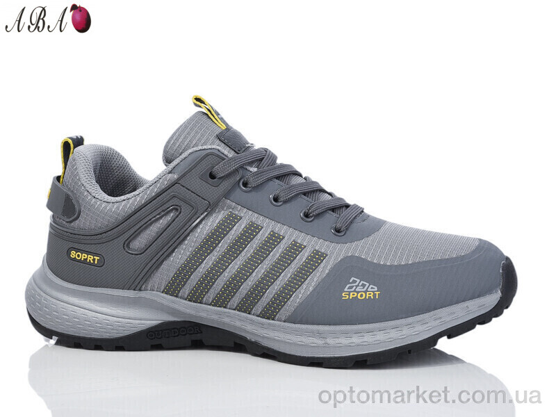 Купить Кросівки чоловічі A2ABA3ABA1-22 KMB сірий, фото 1