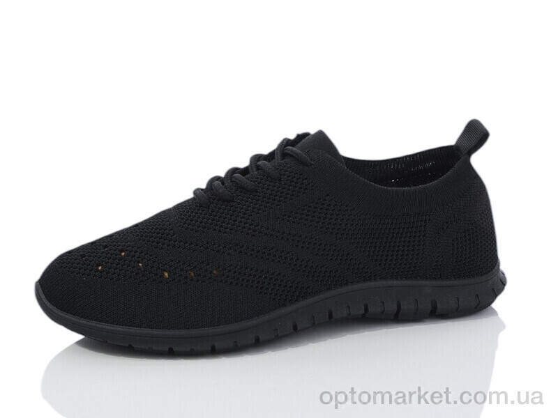 Купить Кросівки жіночі A3-1 Girnaive чорний, фото 1