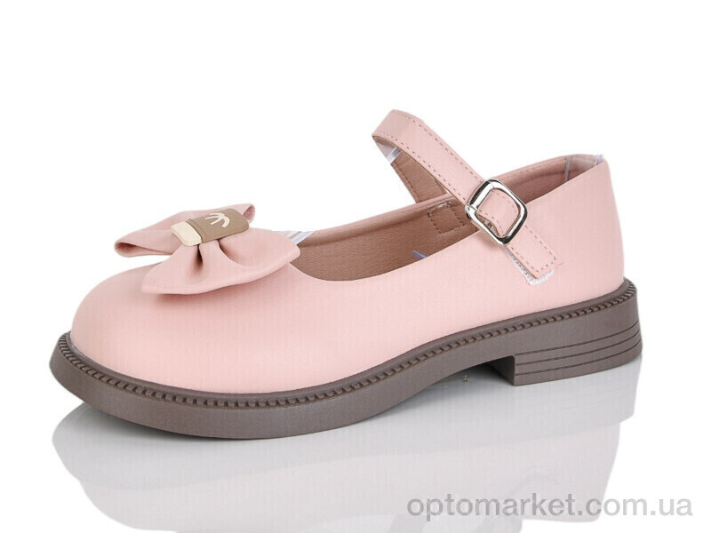 Купить Туфлі дитячі A3-11A KEWK рожевий, фото 1
