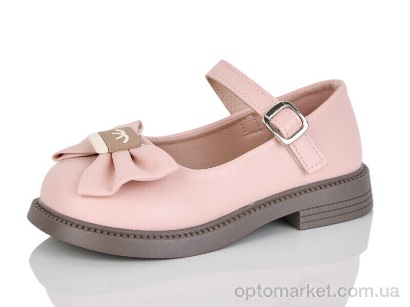 Купить Туфлі дитячі A3-11B KEWK рожевий, фото 1