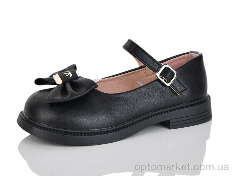 Купить Туфлі дитячі A3-13A KEWK чорний, фото 1