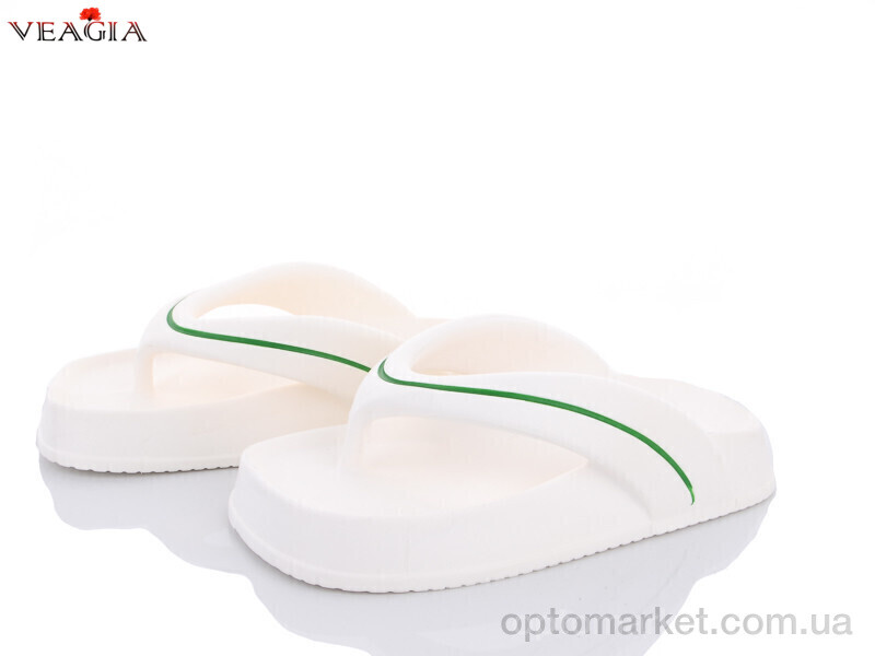 Купить Шльопанці жіночі A3-3 Veagia-ADA білий, фото 1