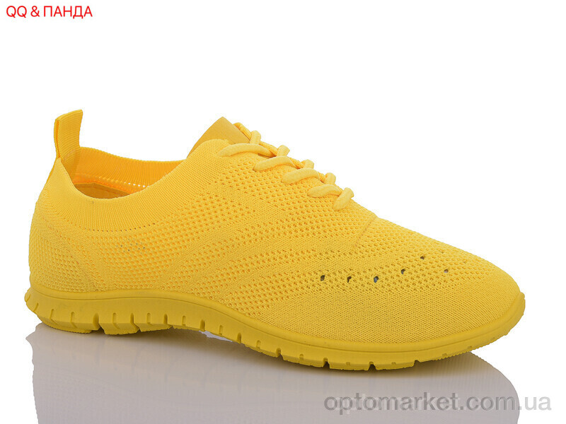 Купить Кросівки жіночі A3-7 Girnaive жовтий, фото 1