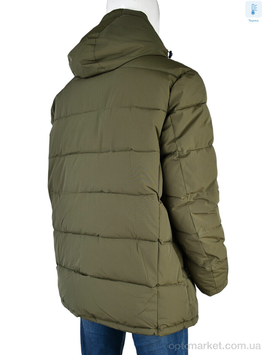 Купить Куртка чоловічі A3 khaki Licheng хакі, фото 2