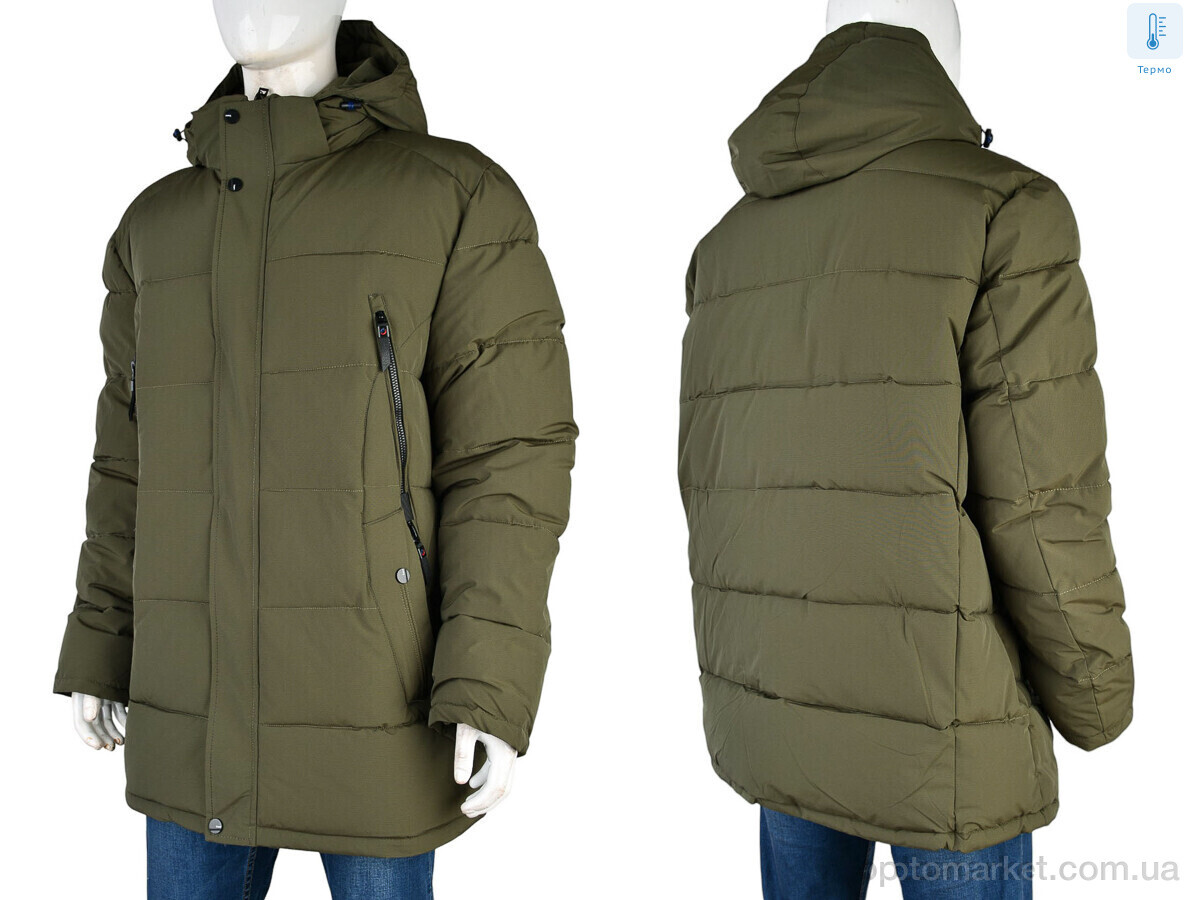 Купить Куртка чоловічі A3 khaki Licheng хакі, фото 3