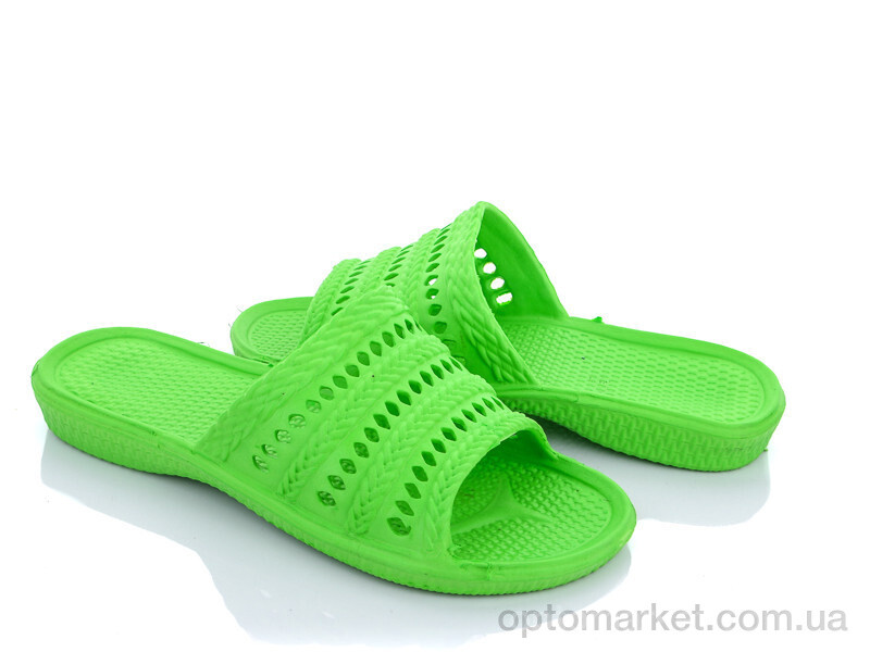 Купить Шльопанці жіночі A3 зеленый Sanlin зелений, фото 1