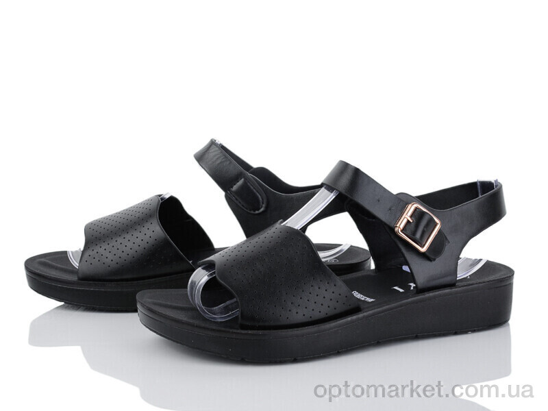 Купить Босоніжки жіночі A30-1 YiYi чорний, фото 1