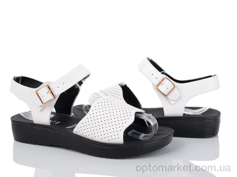 Купить Босоніжки жіночі A30-2 YiYi білий, фото 1