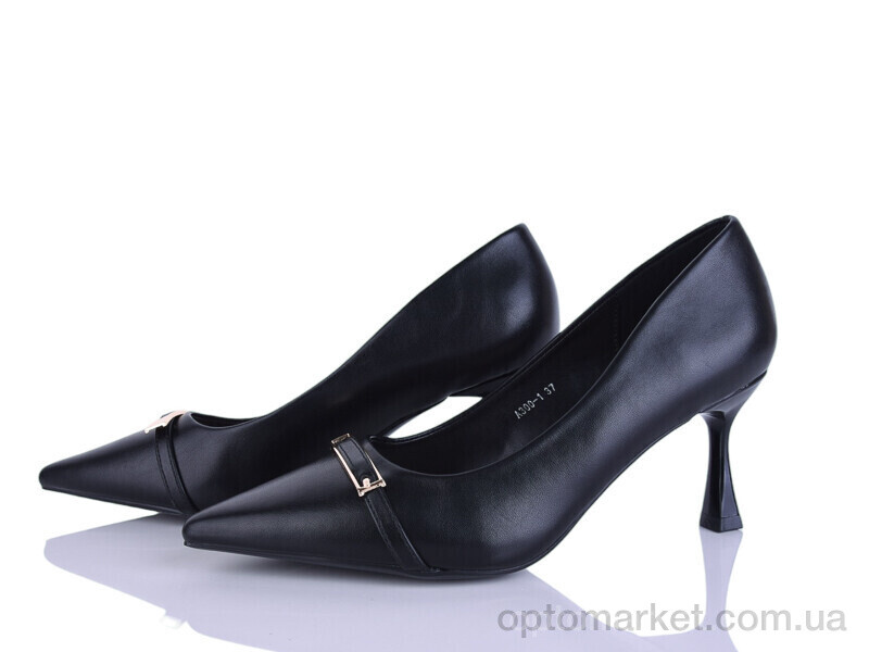 Купить Туфлі жіночі A300-1 Loretta чорний, фото 1