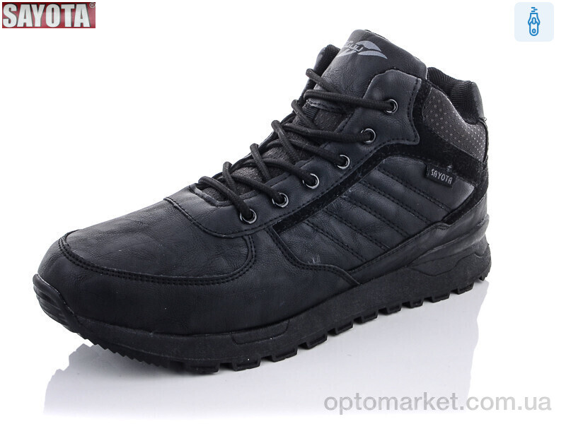 Купить Черевики чоловічі A3005-1 Sayota чорний, фото 1