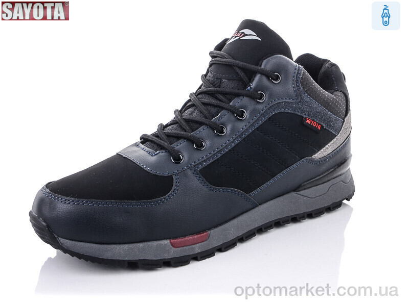 Купить Черевики чоловічі A3005-8 Sayota чорний, фото 1