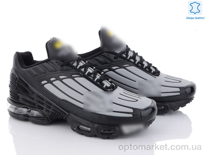 Купить Кросівки чоловічі A301-1 N.ke чорний, фото 1