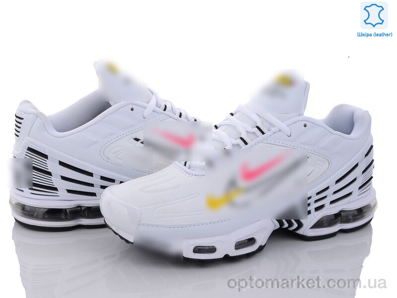 Купить Кросівки чоловічі A301-2 N.ke білий, фото 1