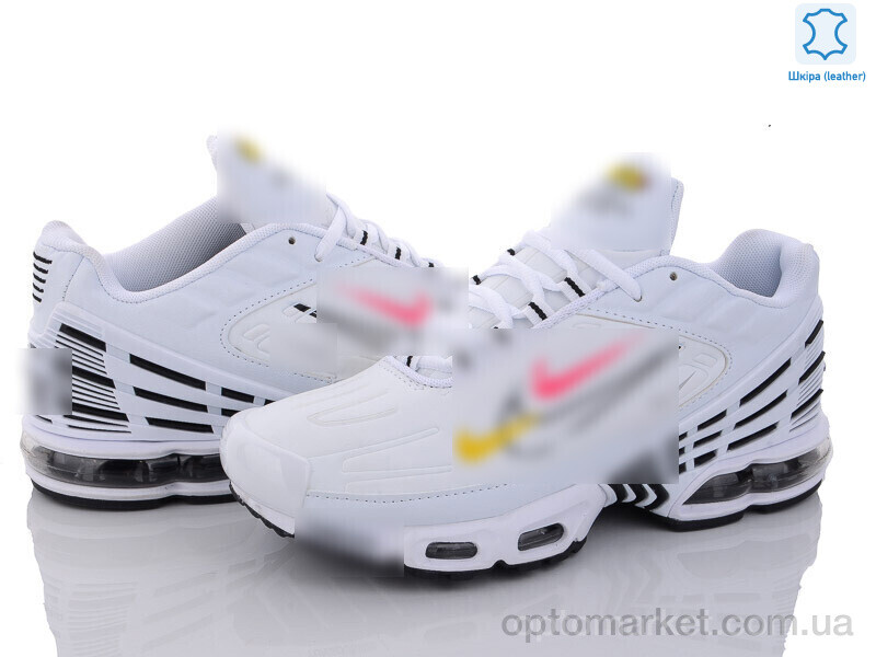 Купить Кросівки чоловічі A301-2 N.ke білий, фото 1