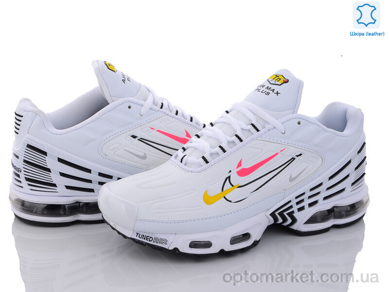 Купить Кросівки чоловічі A301-2 N.ke білий, фото 2