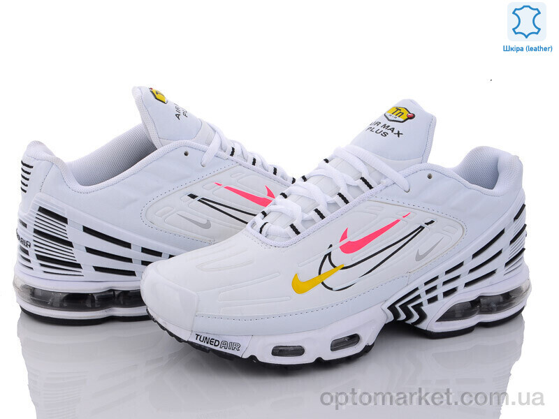 Купить Кросівки чоловічі A301-2 N.ke білий, фото 2