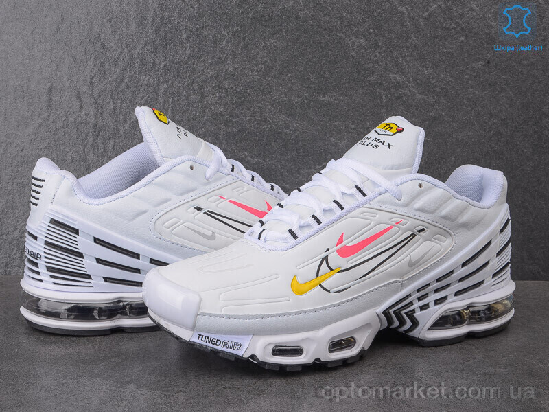 Купить Кросівки чоловічі A301-2 N.ke білий, фото 3