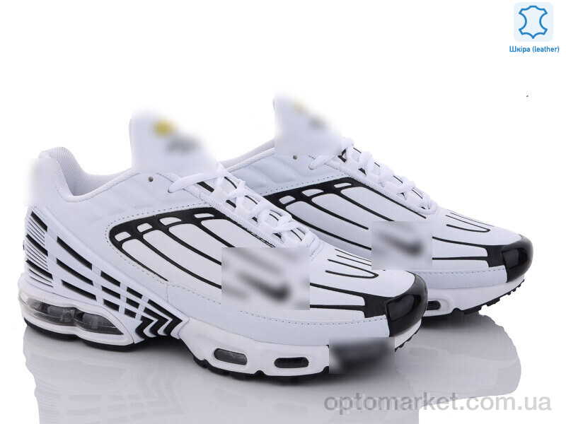 Купить Кросівки чоловічі A301-4 N.ke білий, фото 1