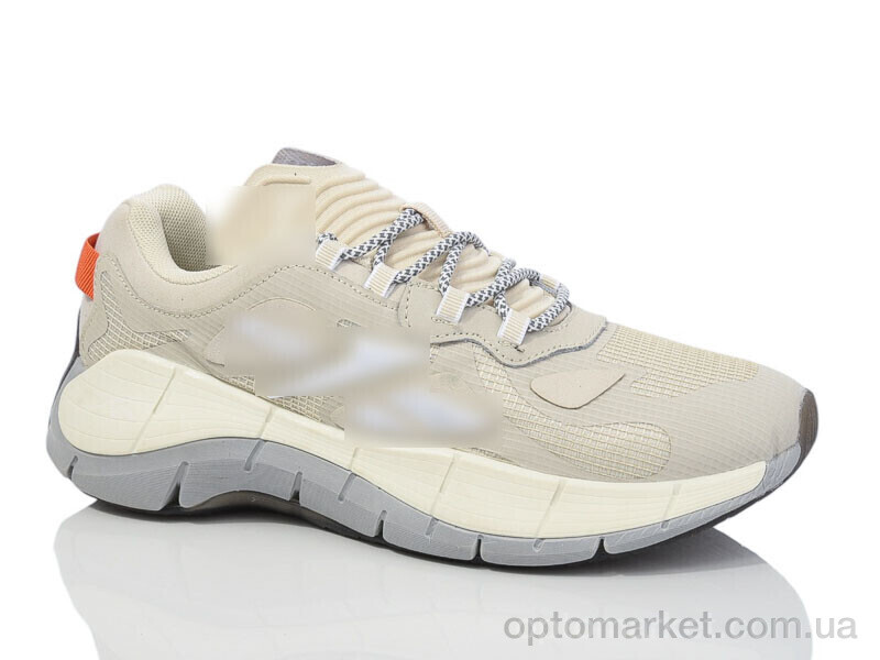 Купить Кросівки чоловічі A3017-3 R.ebok бежевий, фото 1