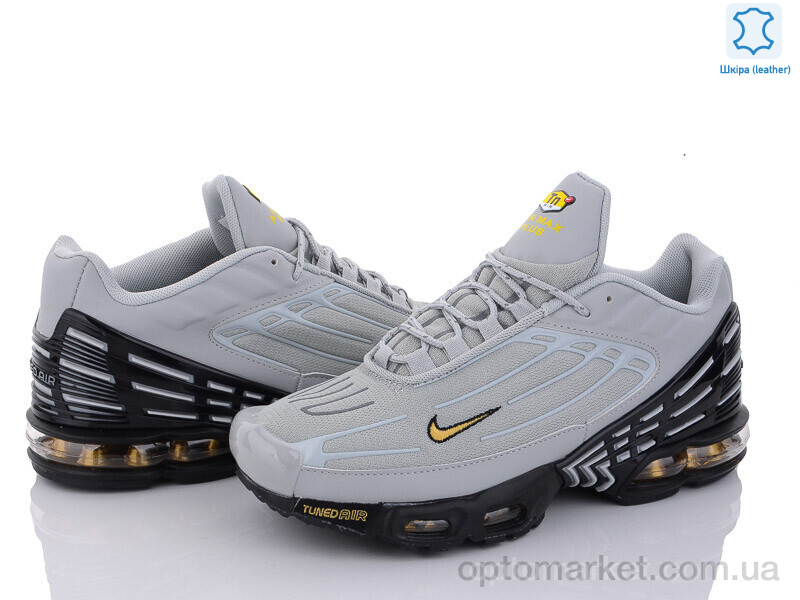 Купить Кросівки чоловічі A302-1 N.ke сірий, фото 2