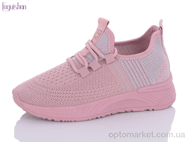 Купить Кросівки дитячі A302-3 Fuguishan рожевий, фото 1