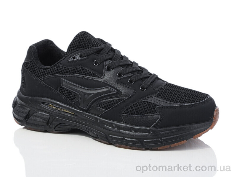 Купить Кросівки чоловічі A302-3 KMB Bry ant чорний, фото 1