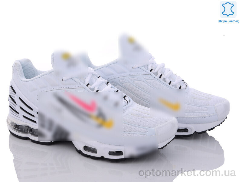 Купить Кросівки чоловічі A302-4 N.ke білий, фото 1