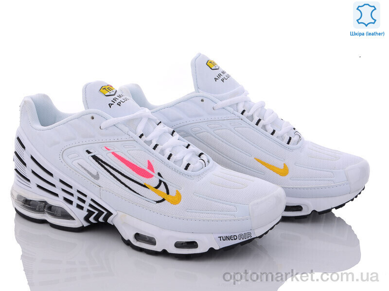 Купить Кросівки чоловічі A302-4 N.ke білий, фото 2