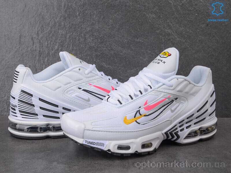 Купить Кросівки чоловічі A302-4 N.ke білий, фото 3