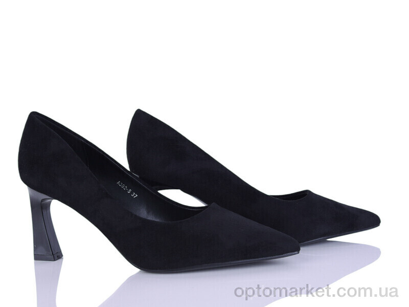 Купить Туфлі жіночі A302-5 Loretta чорний, фото 1