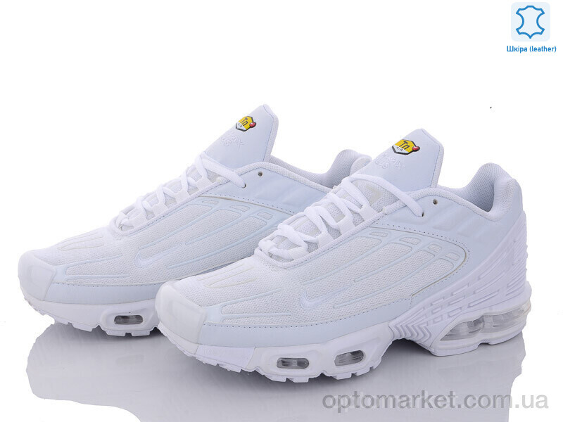 Купить Кросівки чоловічі A302-7 N.ke білий, фото 2