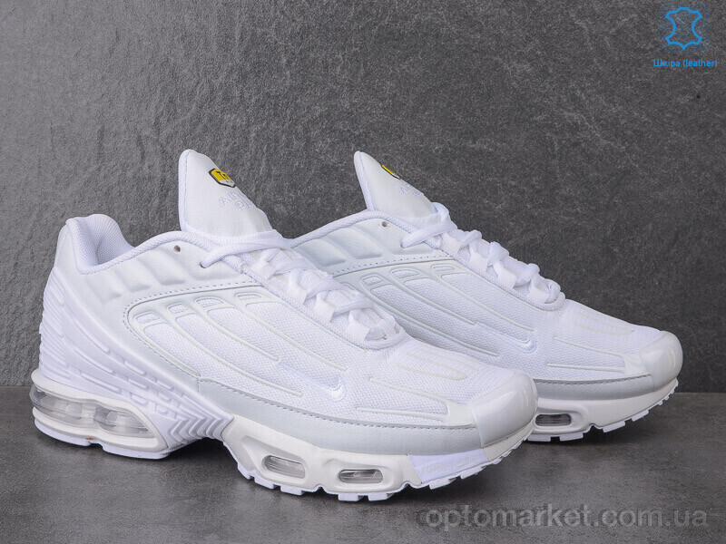 Купить Кросівки чоловічі A302-7 N.ke білий, фото 3