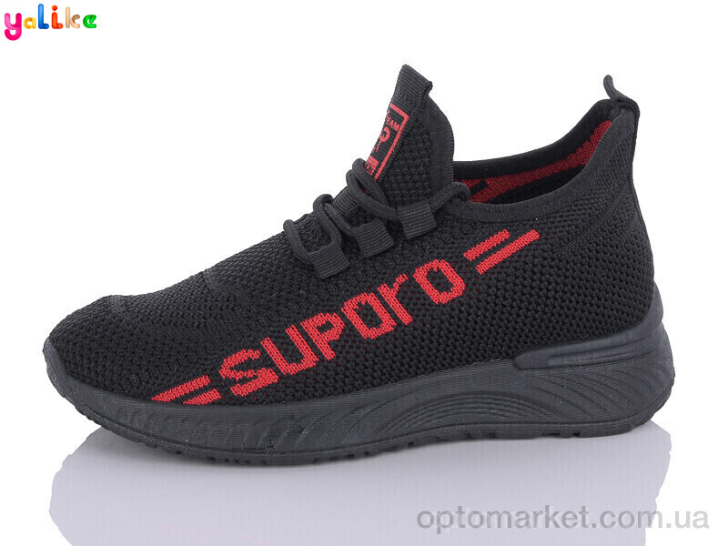 Купить Кросівки дитячі A305-1 Yalike чорний, фото 1