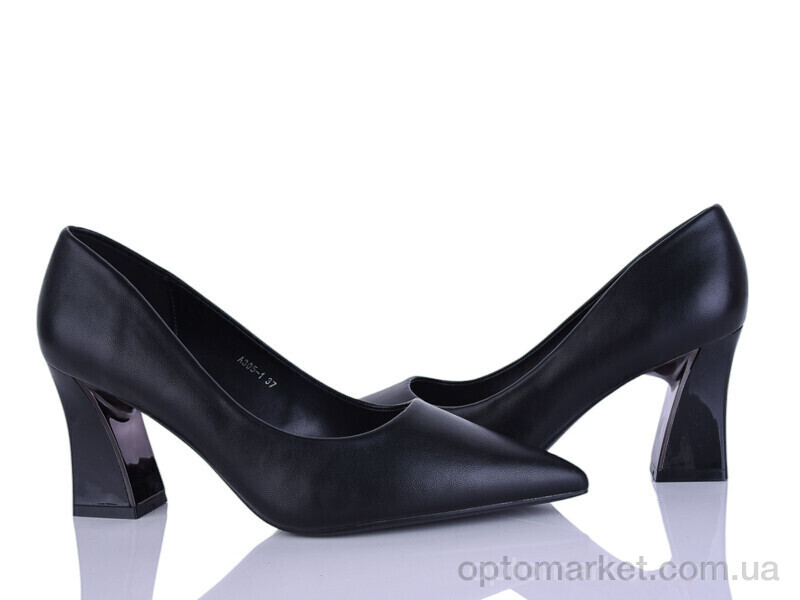Купить Туфлі жіночі A305-1 Loretta чорний, фото 1