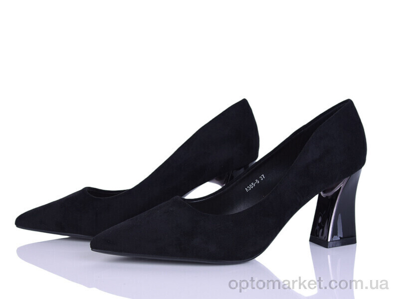 Купить Туфлі жіночі A305-5 Loretta чорний, фото 1