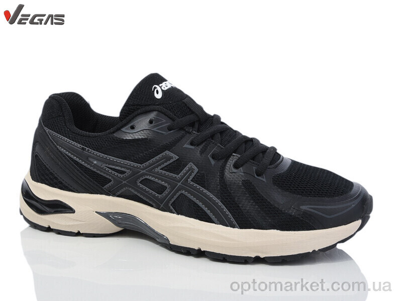 Купить Кросівки чоловічі A3058-1 A.ics чорний, фото 2