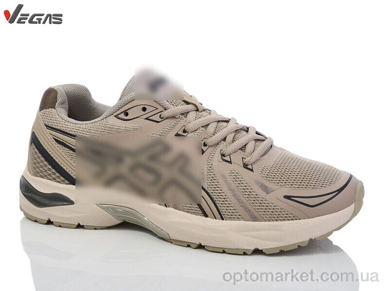 Купить Кросівки чоловічі A3058-6 A.ics коричневий, фото 1