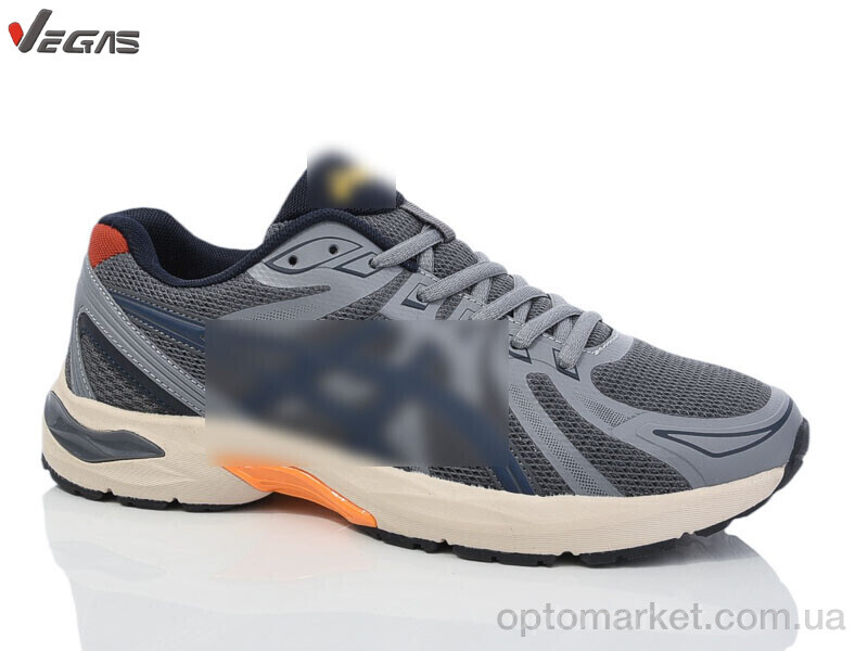 Купить Кросівки чоловічі A3058-9 A.ics сірий, фото 1