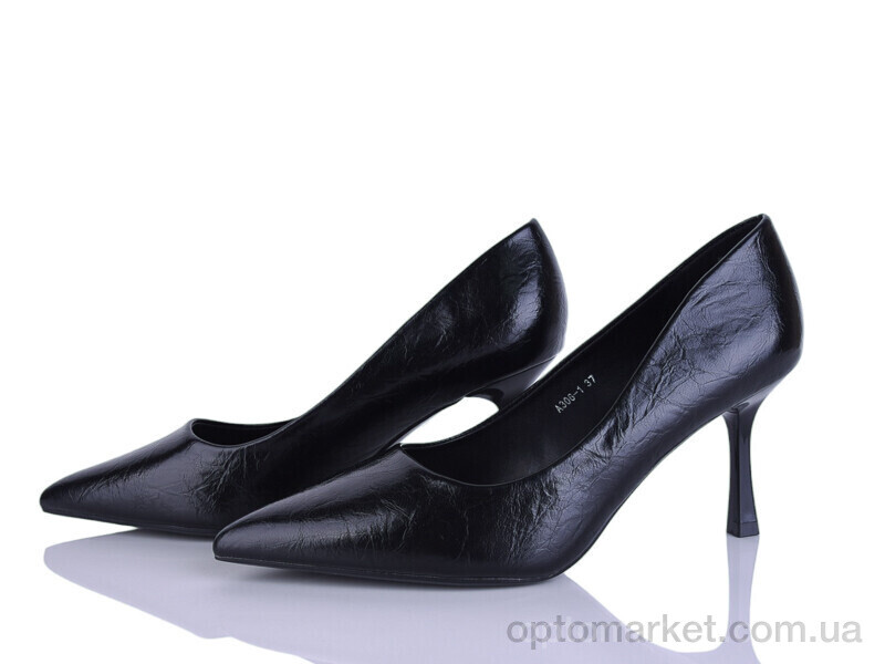 Купить Туфлі жіночі A306-1 Loretta чорний, фото 1