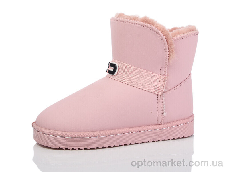 Купить Уги дитячі A306 pink Ok Shoes рожевий, фото 1