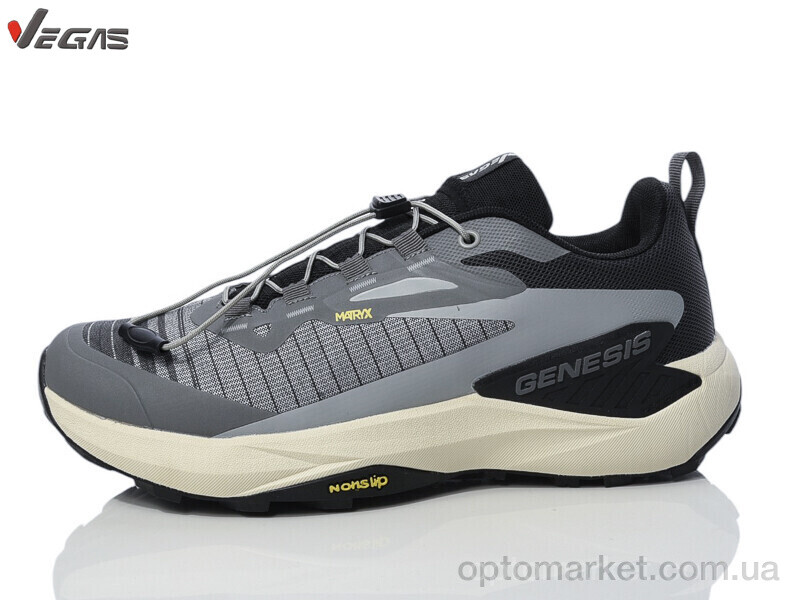 Купить Кросівки чоловічі A3060-2 Vegas сірий, фото 1