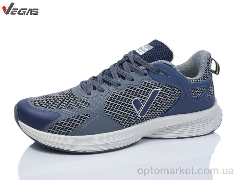 Купить Кросівки чоловічі A3066-7 Vegas синій, фото 1